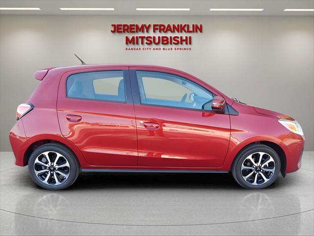 new 2024 Mitsubishi Mirage car, priced at $20,375