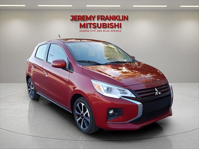 new 2024 Mitsubishi Mirage car, priced at $20,375