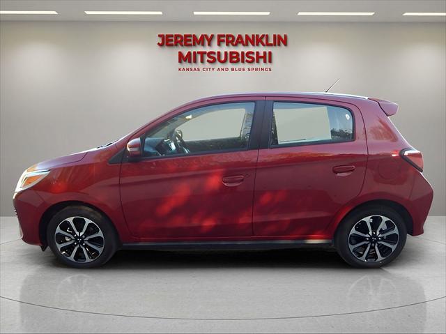 new 2024 Mitsubishi Mirage car, priced at $20,375