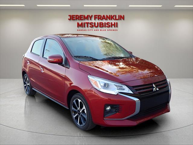 new 2024 Mitsubishi Mirage car, priced at $20,375