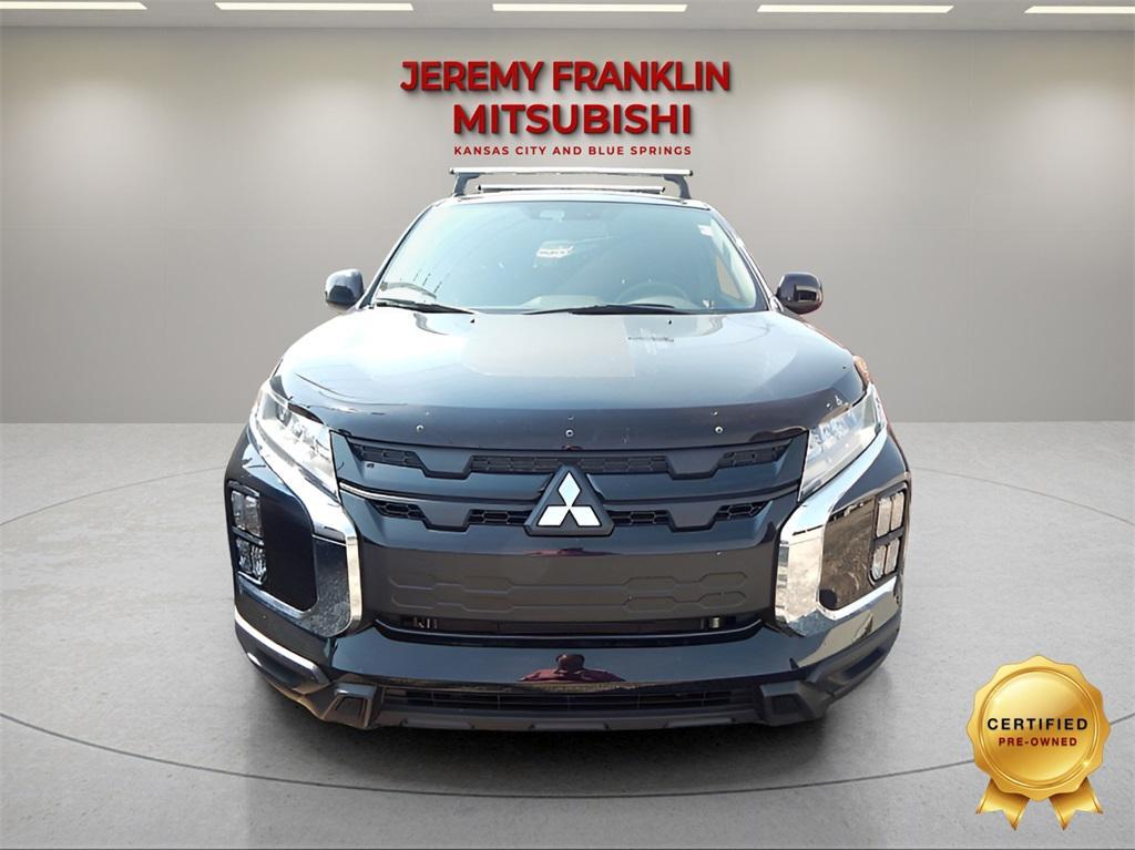 new 2024 Mitsubishi Outlander Sport car, priced at $30,460