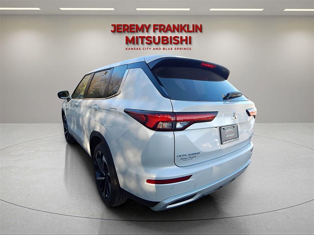 new 2025 Mitsubishi Outlander PHEV car, priced at $45,960