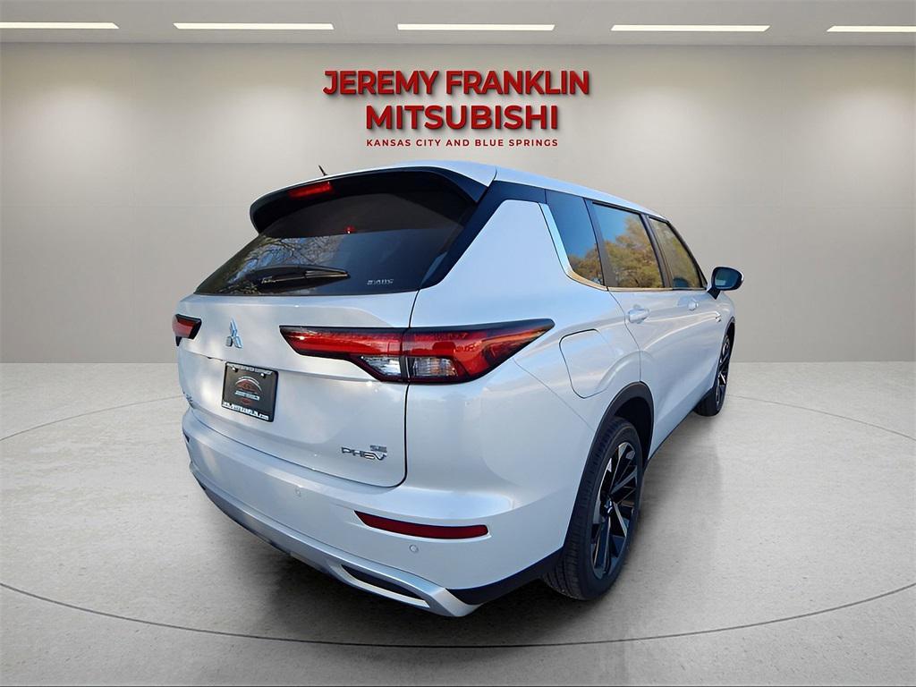 new 2025 Mitsubishi Outlander PHEV car, priced at $45,960