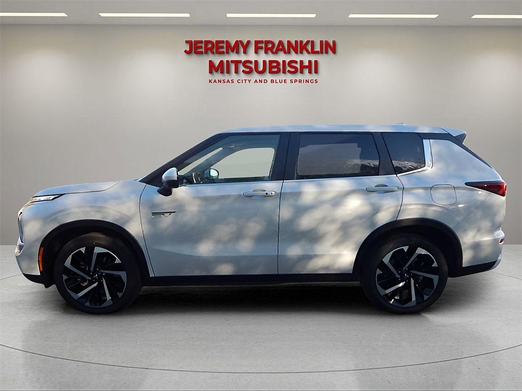 new 2025 Mitsubishi Outlander PHEV car, priced at $45,960