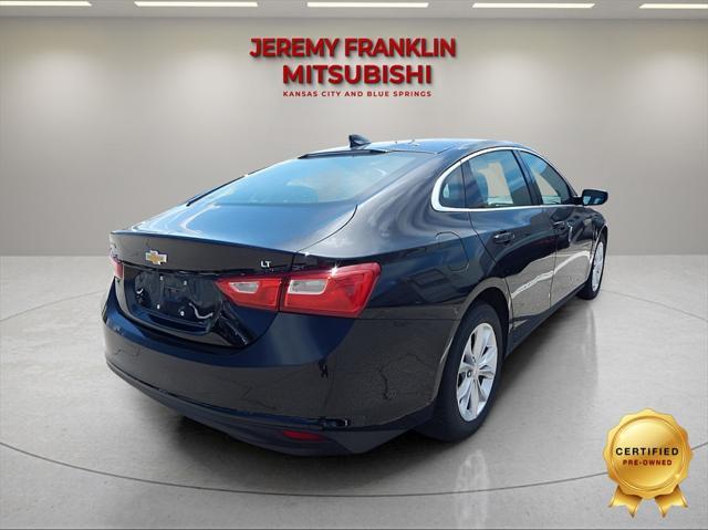 used 2023 Chevrolet Malibu car, priced at $19,642