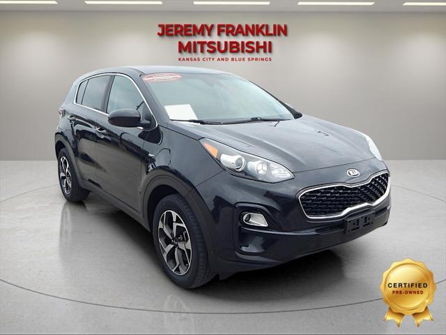 used 2020 Kia Sportage car, priced at $18,993