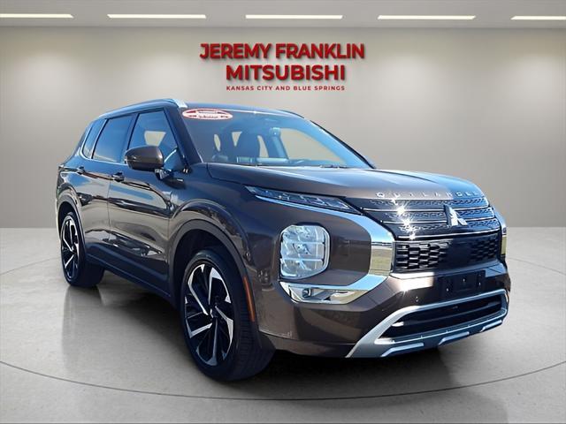 used 2024 Mitsubishi Outlander car, priced at $33,488