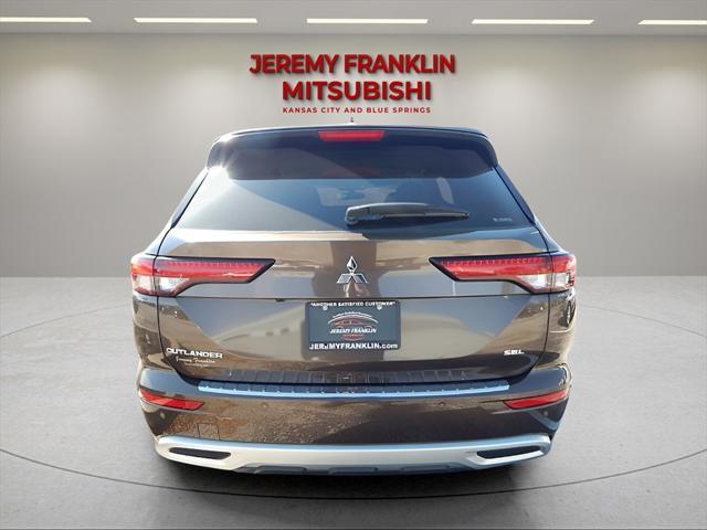 used 2024 Mitsubishi Outlander car, priced at $33,488