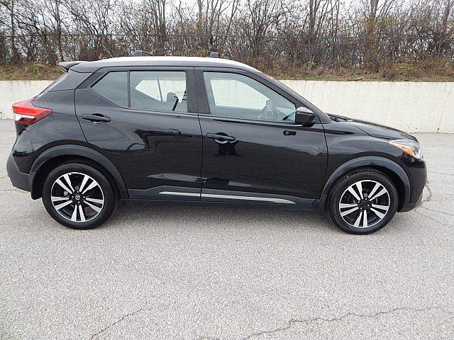 used 2020 Nissan Kicks car, priced at $20,100