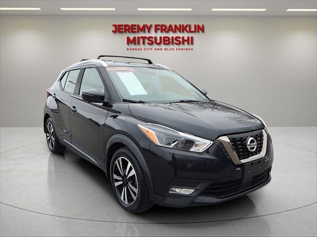 used 2020 Nissan Kicks car, priced at $20,100