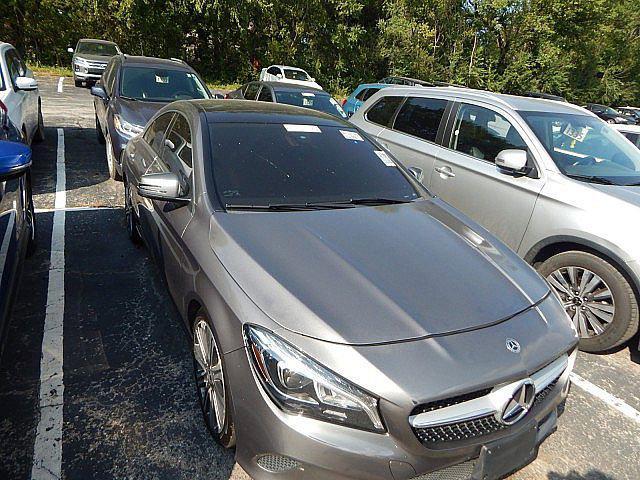 used 2019 Mercedes-Benz CLA 250 car, priced at $24,100