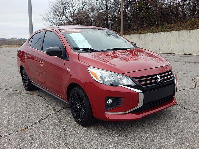 used 2022 Mitsubishi Mirage G4 car, priced at $14,300