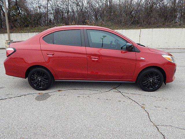 used 2022 Mitsubishi Mirage G4 car, priced at $14,300