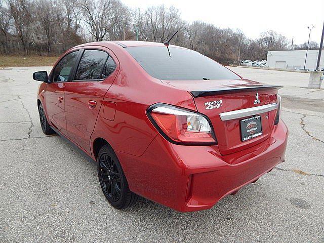 used 2022 Mitsubishi Mirage G4 car, priced at $14,300