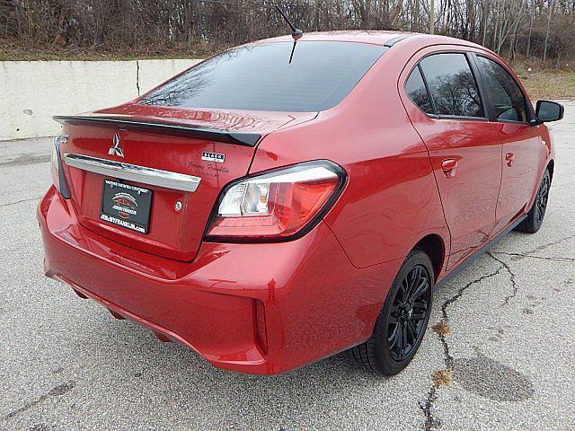 used 2022 Mitsubishi Mirage G4 car, priced at $14,300