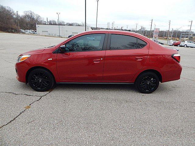 used 2022 Mitsubishi Mirage G4 car, priced at $14,300