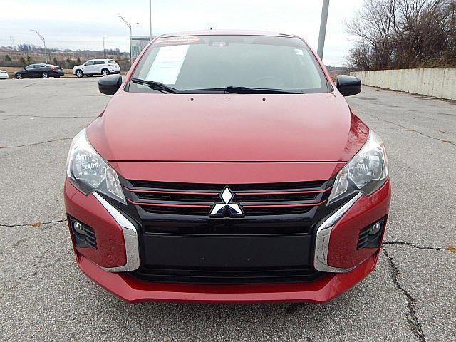 used 2022 Mitsubishi Mirage G4 car, priced at $14,300