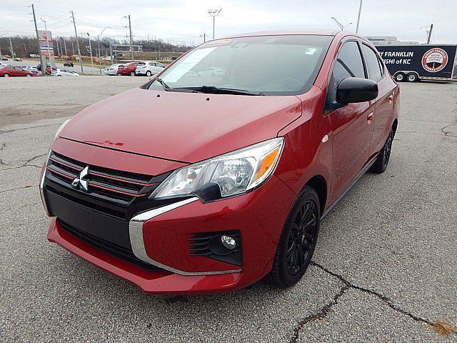 used 2022 Mitsubishi Mirage G4 car, priced at $14,300