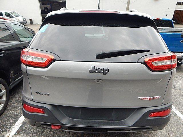 used 2017 Jeep Cherokee car, priced at $16,888