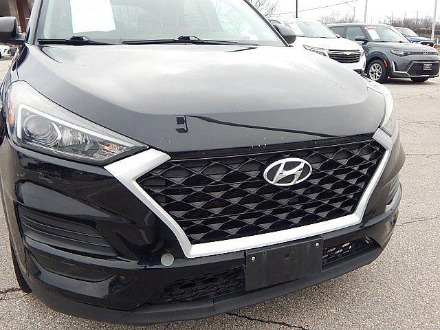 used 2019 Hyundai Tucson car, priced at $15,300