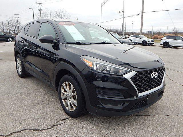 used 2019 Hyundai Tucson car, priced at $15,300