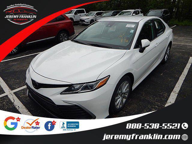 used 2021 Toyota Camry car, priced at $22,071