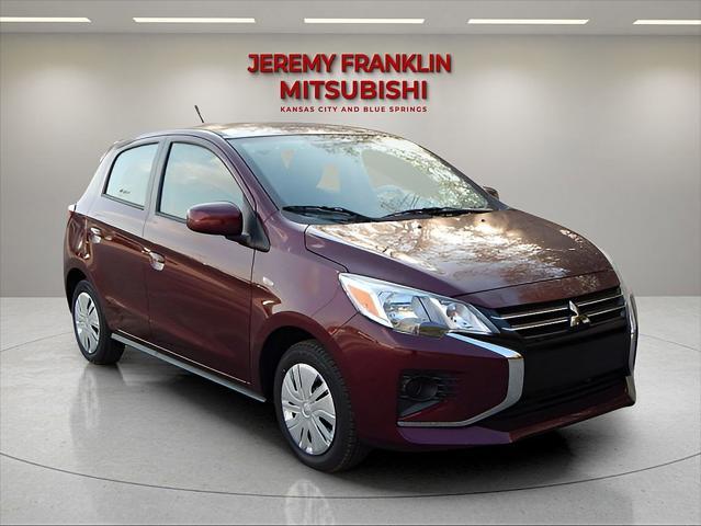 new 2024 Mitsubishi Mirage car, priced at $18,175