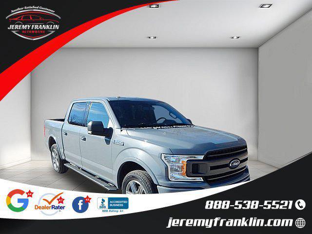 used 2019 Ford F-150 car, priced at $29,820