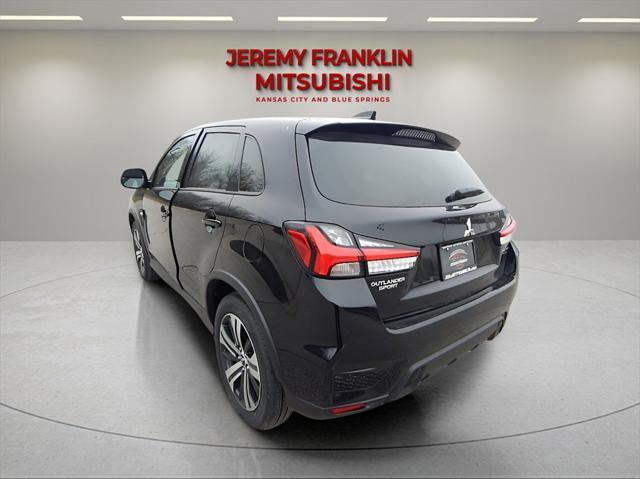 new 2024 Mitsubishi Outlander Sport car, priced at $27,365