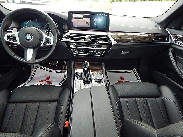 used 2022 BMW 530 car, priced at $45,188