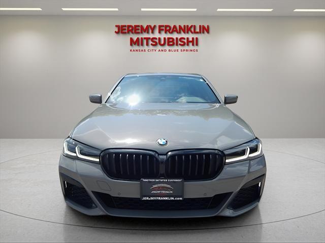 used 2022 BMW 530 car, priced at $45,188