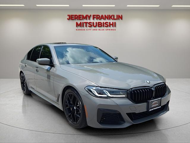 used 2022 BMW 530 car, priced at $45,188