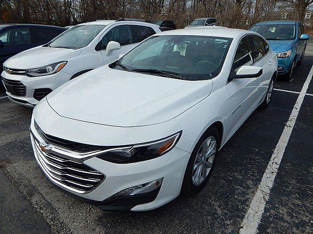 used 2024 Chevrolet Malibu car, priced at $22,300