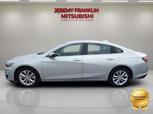 used 2022 Chevrolet Malibu car, priced at $18,986