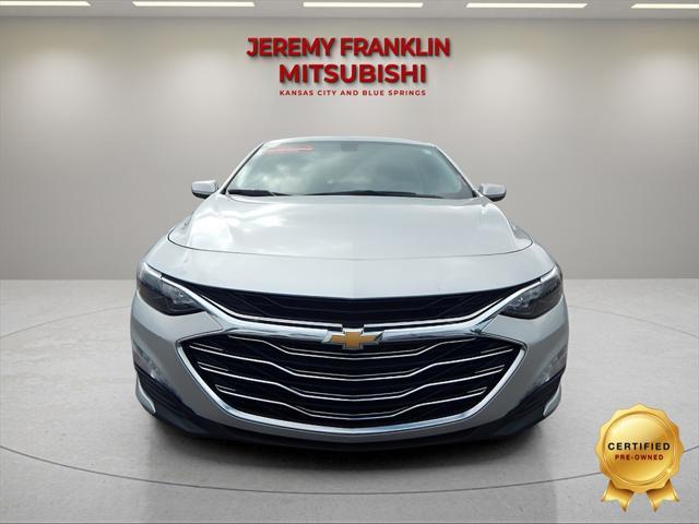 used 2022 Chevrolet Malibu car, priced at $18,986