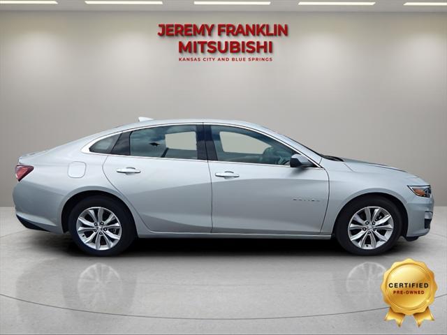 used 2022 Chevrolet Malibu car, priced at $18,986