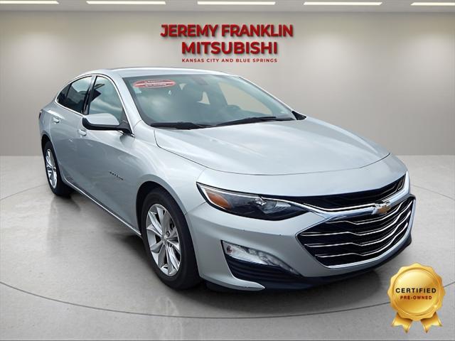 used 2022 Chevrolet Malibu car, priced at $18,986