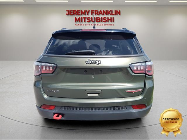 used 2018 Jeep Compass car, priced at $16,433