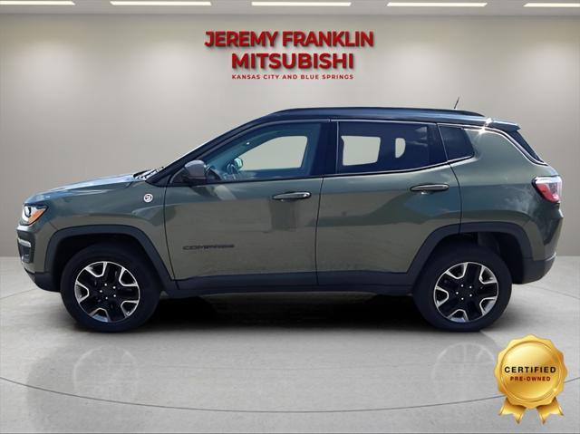 used 2018 Jeep Compass car, priced at $16,433