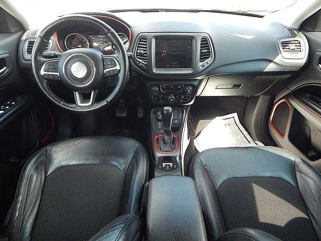 used 2018 Jeep Compass car, priced at $16,433