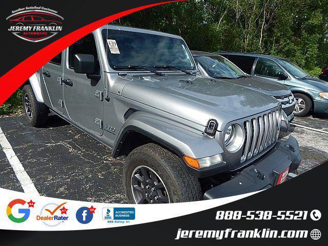 used 2021 Jeep Gladiator car, priced at $34,826