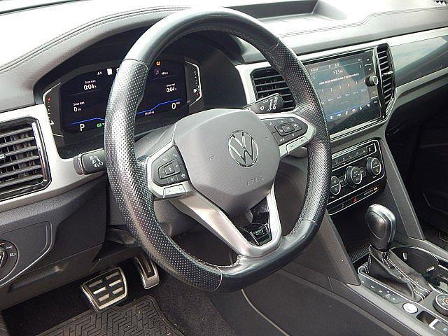 used 2021 Volkswagen Atlas car, priced at $32,000