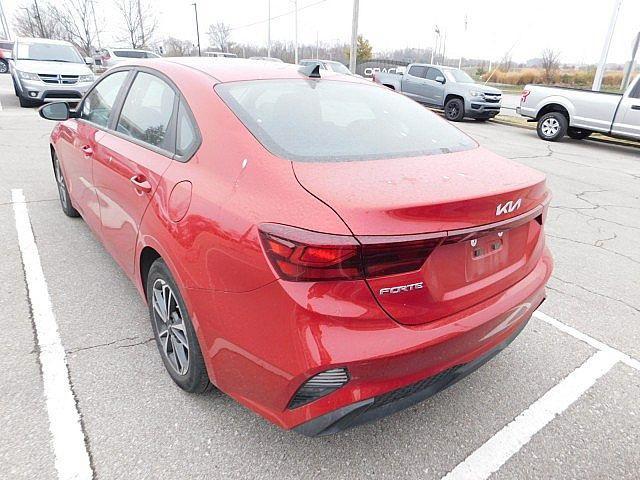 used 2024 Kia Forte car, priced at $19,833