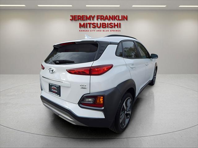 used 2021 Hyundai Kona car, priced at $21,500