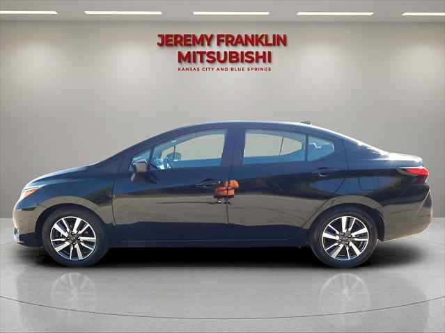 used 2023 Nissan Versa car, priced at $19,400