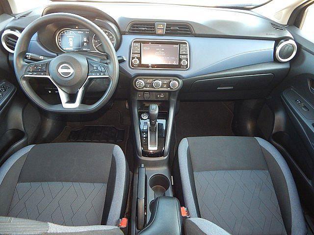 used 2023 Nissan Versa car, priced at $19,400