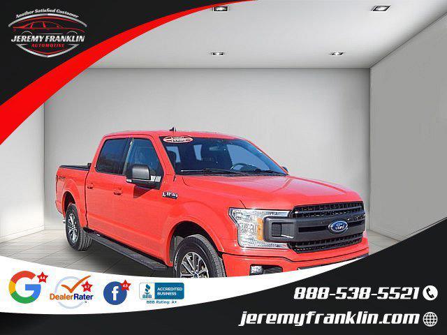 used 2019 Ford F-150 car, priced at $27,414