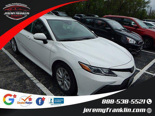used 2021 Toyota Camry car, priced at $21,871
