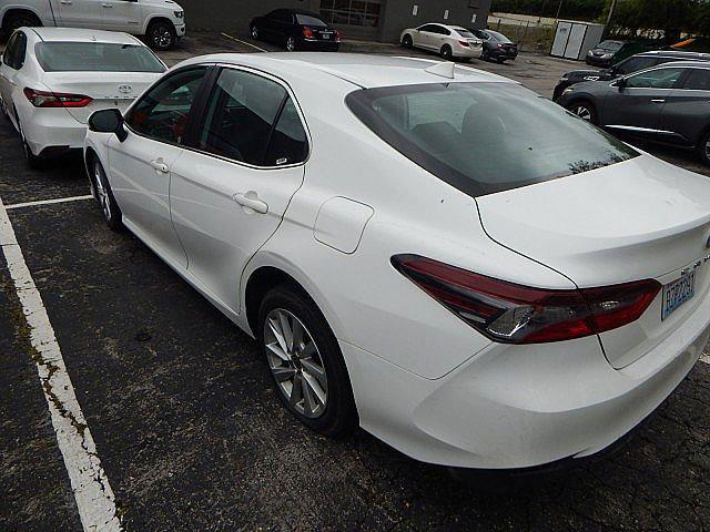 used 2021 Toyota Camry car, priced at $21,871