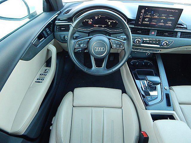 used 2022 Audi A4 car, priced at $29,300